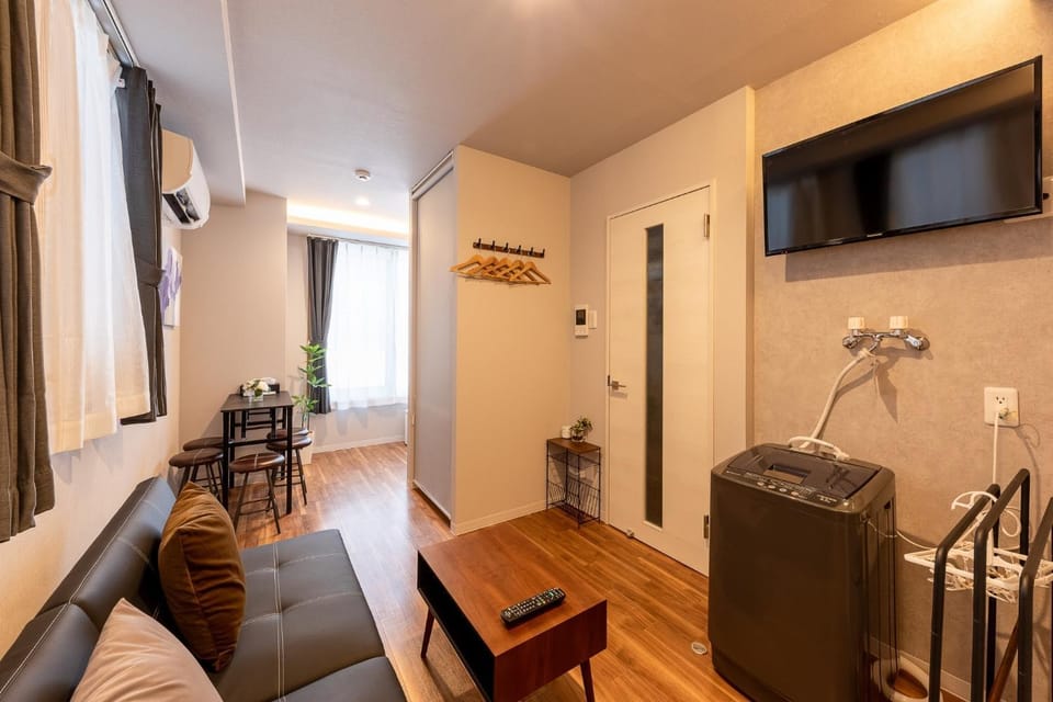 Park Hills Tsukisamu Central - Vacation STAY 21348 Bed and Breakfast in Sapporo