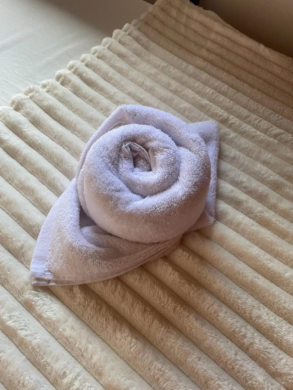Property building, Bed, View (from property/room), Guests, bunk bed, towels, towels