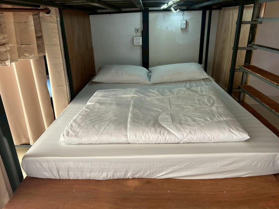 Bed, Photo of the whole room, Bedroom, bunk bed