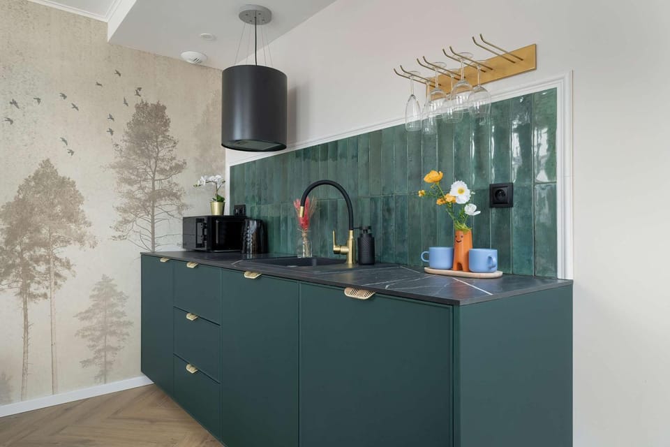 Kitchen or kitchenette