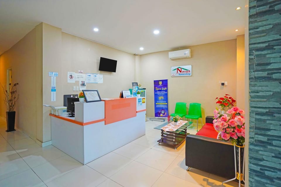 Lobby or reception