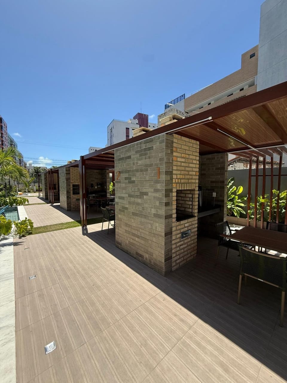 Apt para 6 pessoas, estilo resort a 1 quadra da praia Apartment in Cabedelo