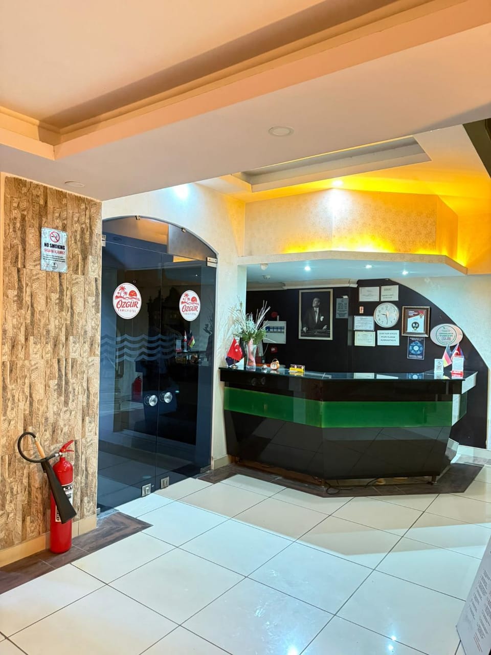 Lobby or reception