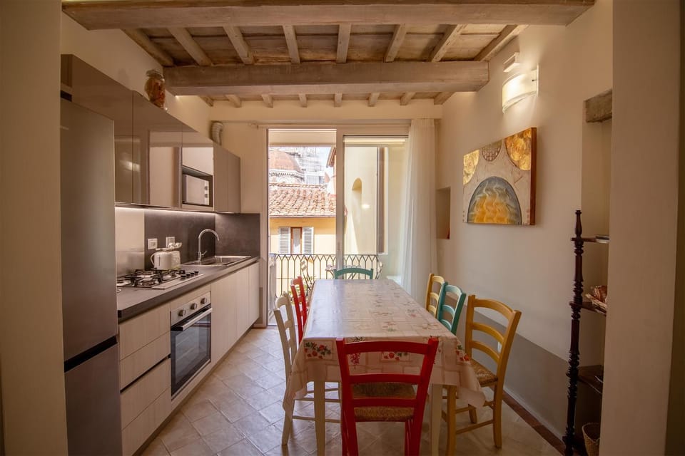 Vista Duomo, Terrazzino privato, 3 camere, 3 bagni Apartment in Florence