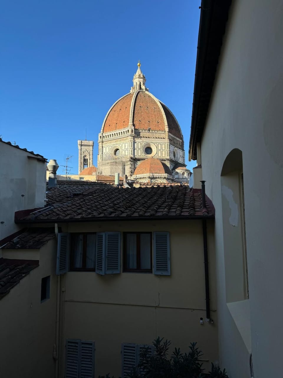 Landmark view