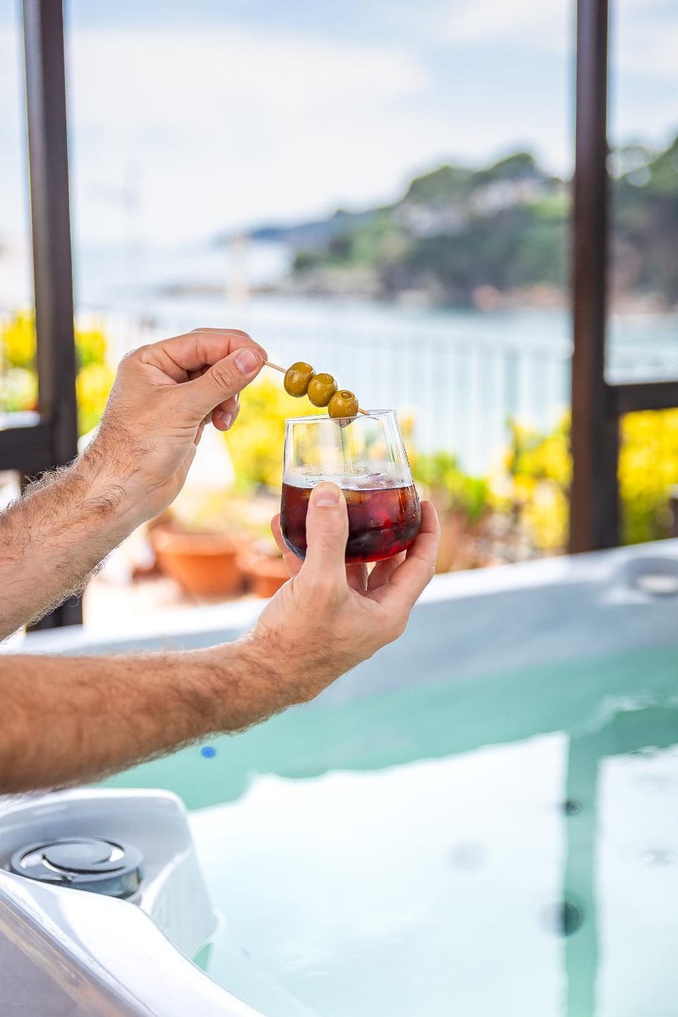 Off site, Balcony/Terrace, Spa and wellness centre/facilities