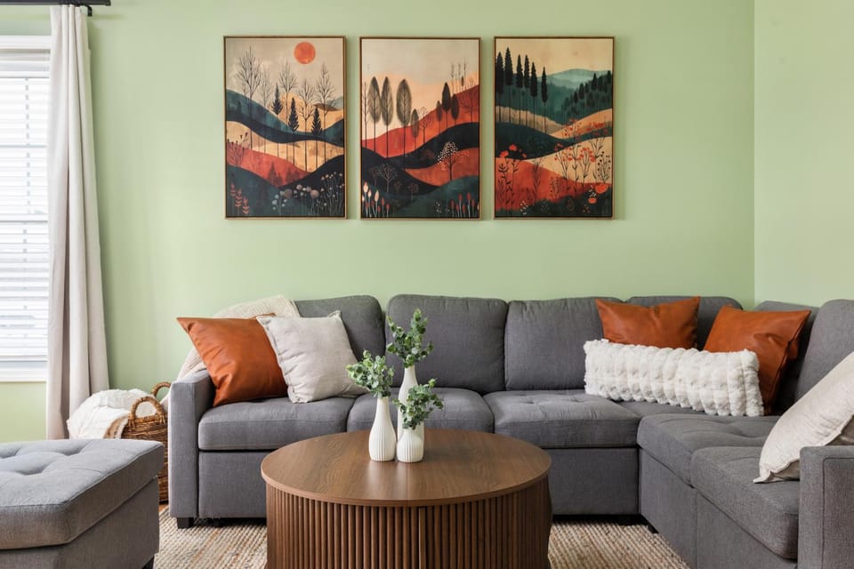 Living room, Seating area