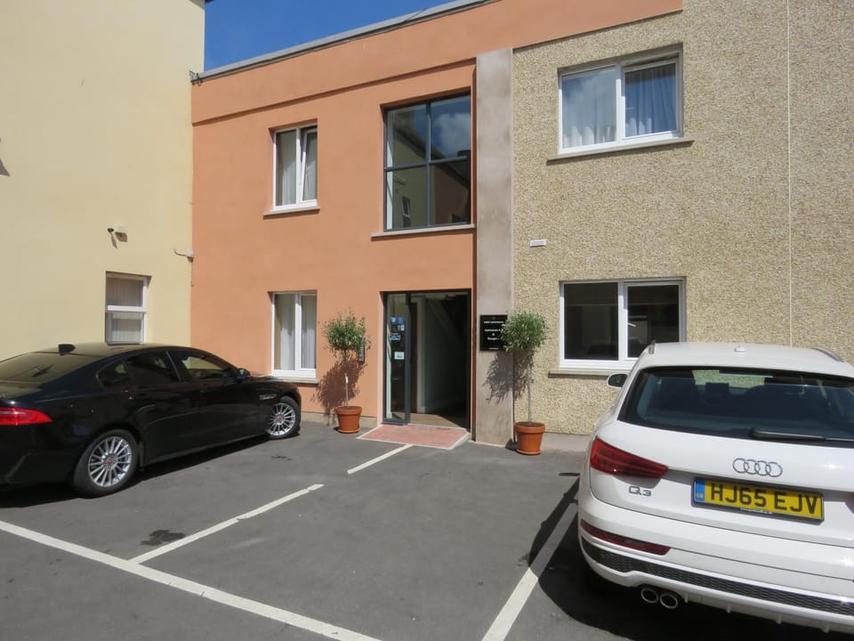 Facade/entrance, Property logo or sign, Lobby or reception