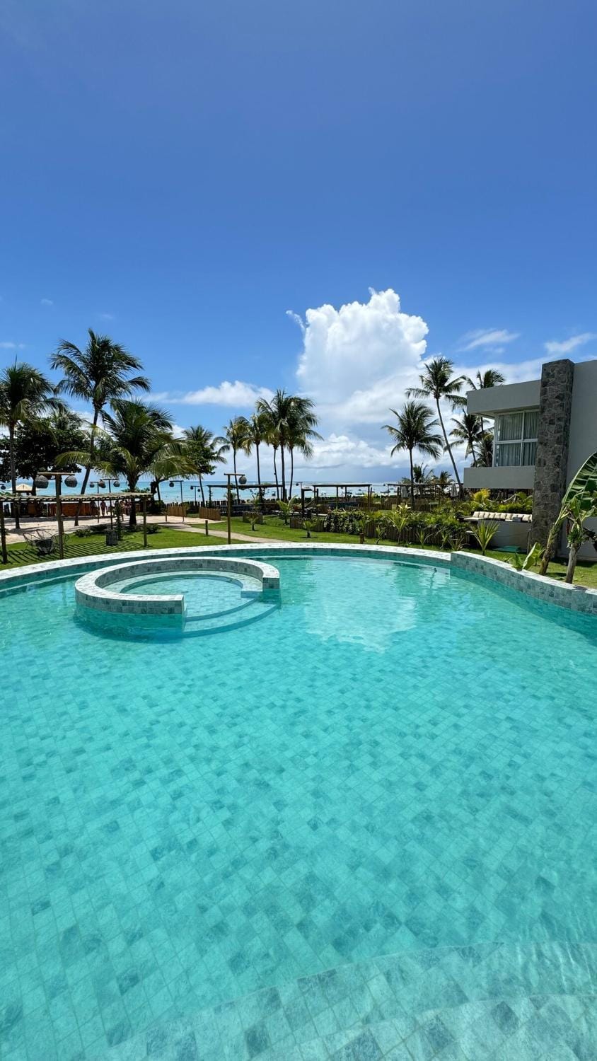 Pool view