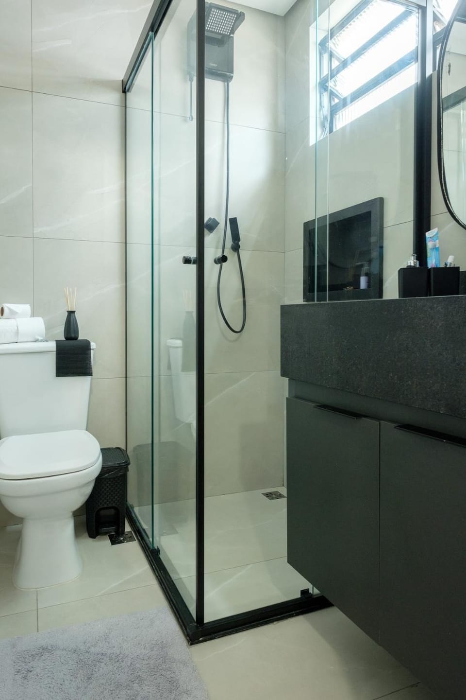 Shower, Bathroom