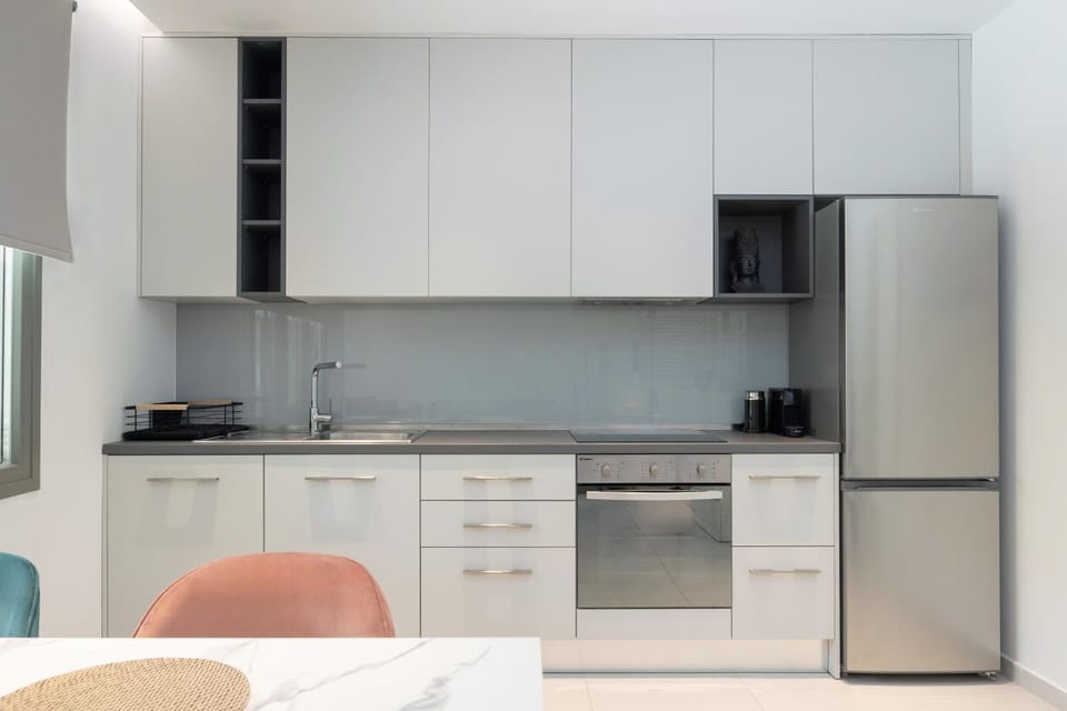 Aura living studio Apartment in Heraklion