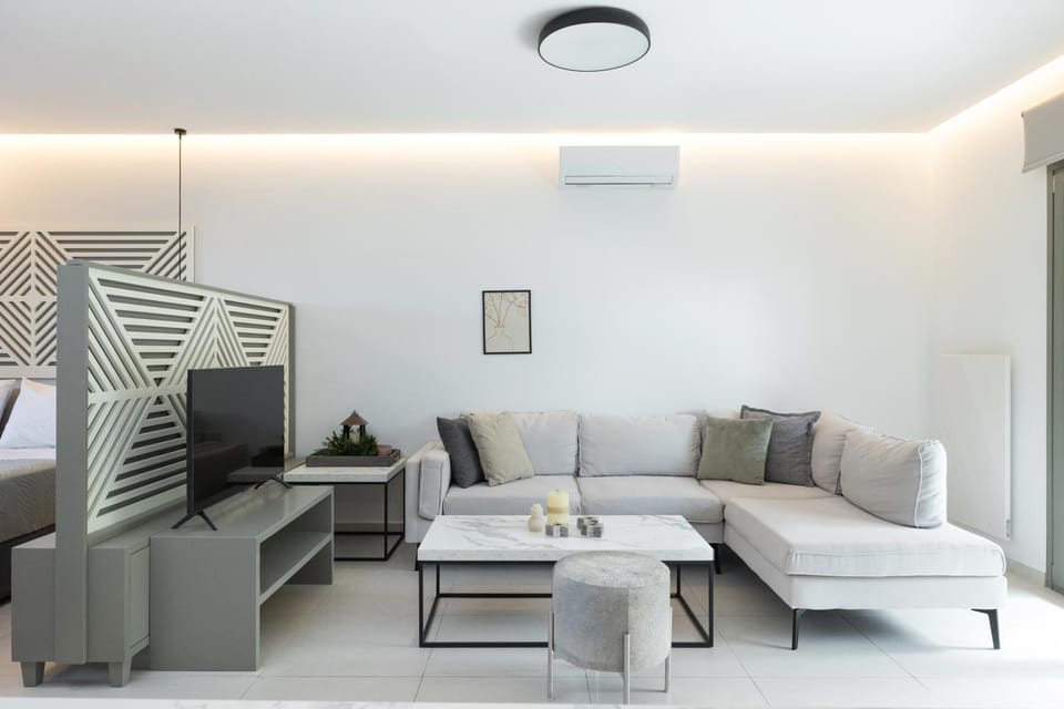 Aura living studio Apartment in Heraklion