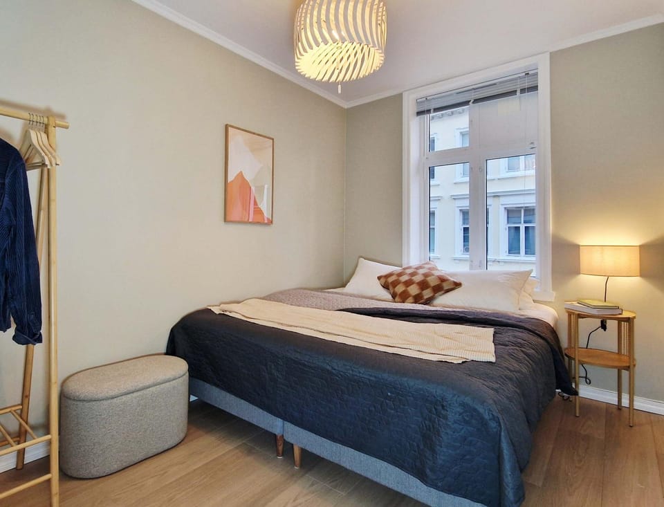Modern 3 Bedroom 2 King Beds Near Bryggen House in Bergen