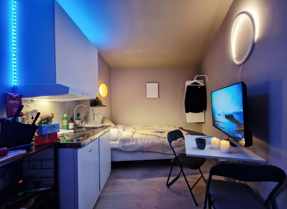 Cozy Central Studio by the Bus Station House in Bergen
