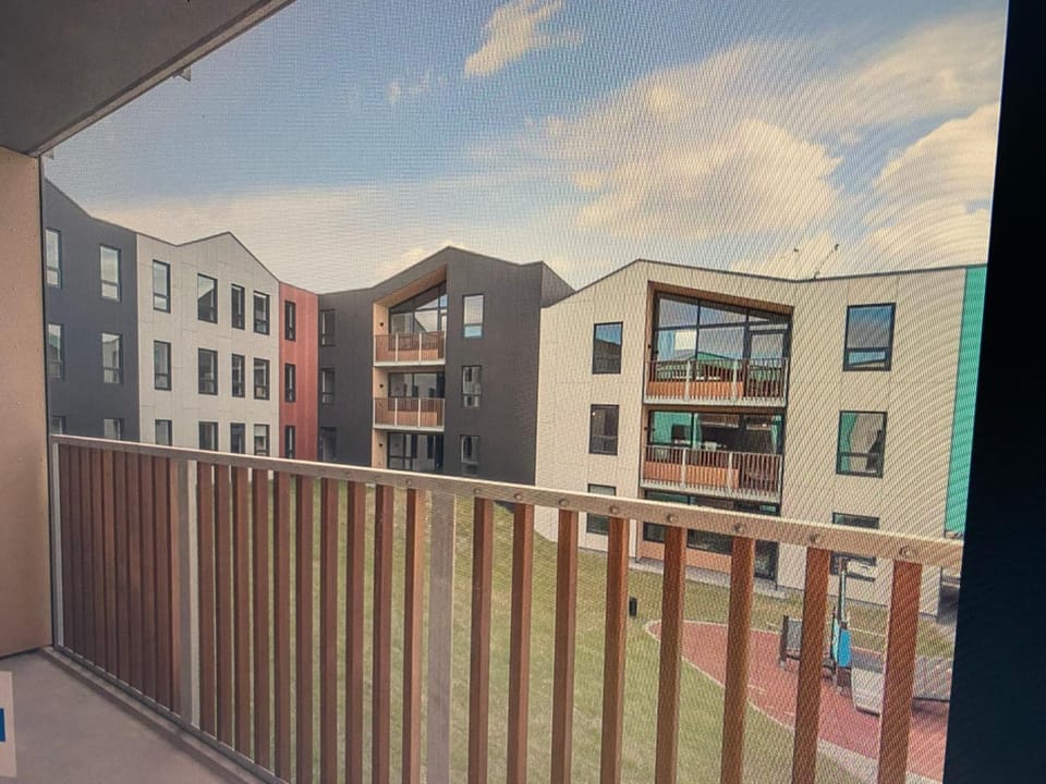 Property building, Day, View (from property/room), Balcony/Terrace