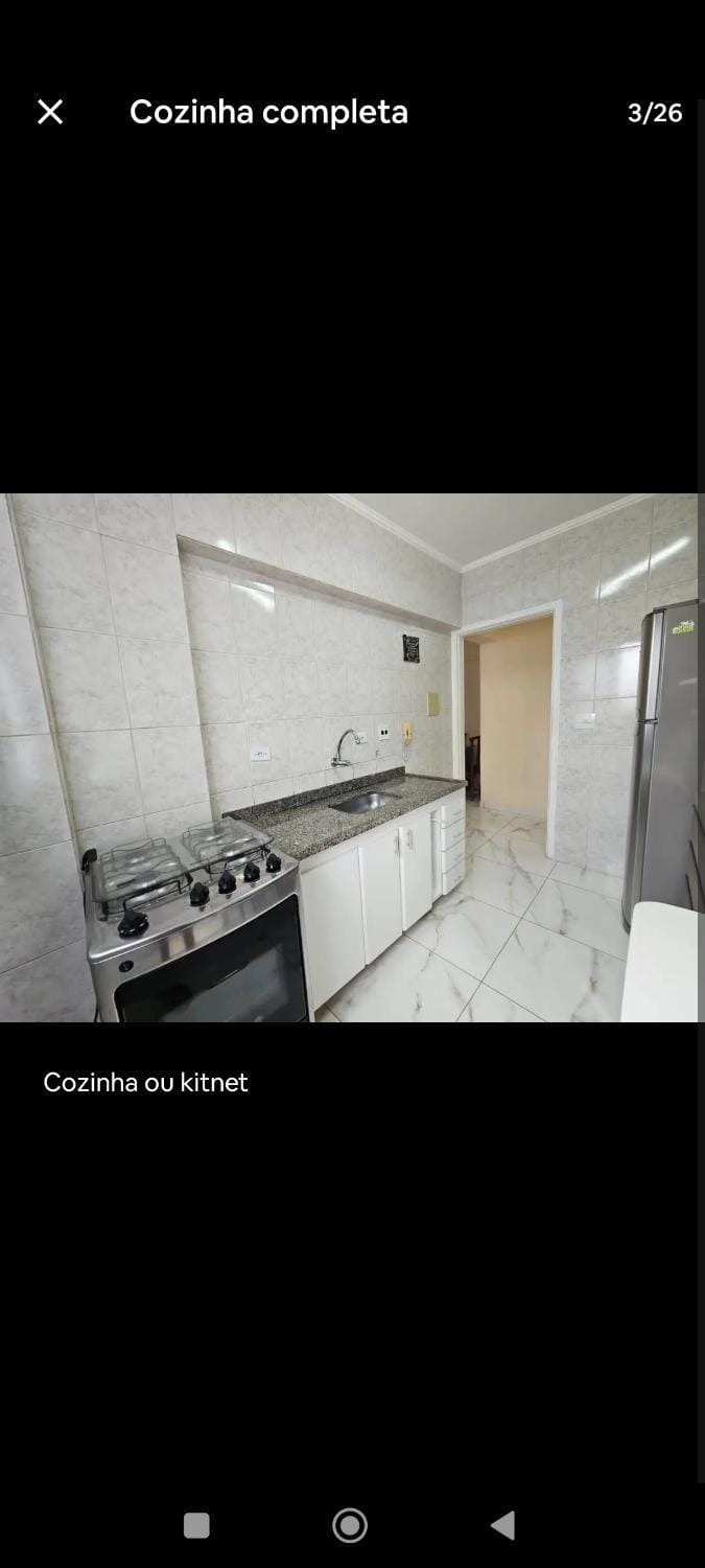 Pé na Areia Prime Apartment in State of São Paulo