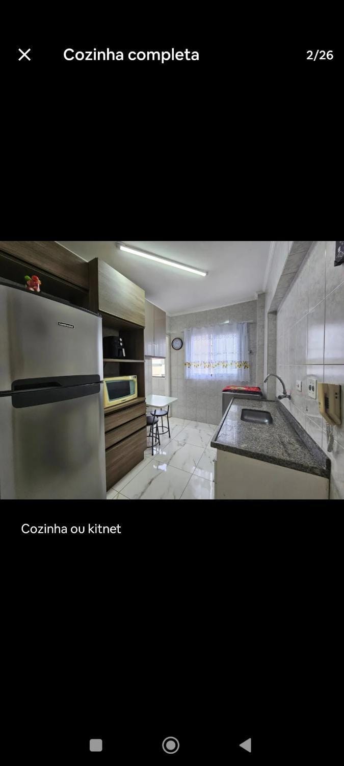 Pé na Areia Prime Apartment in State of São Paulo