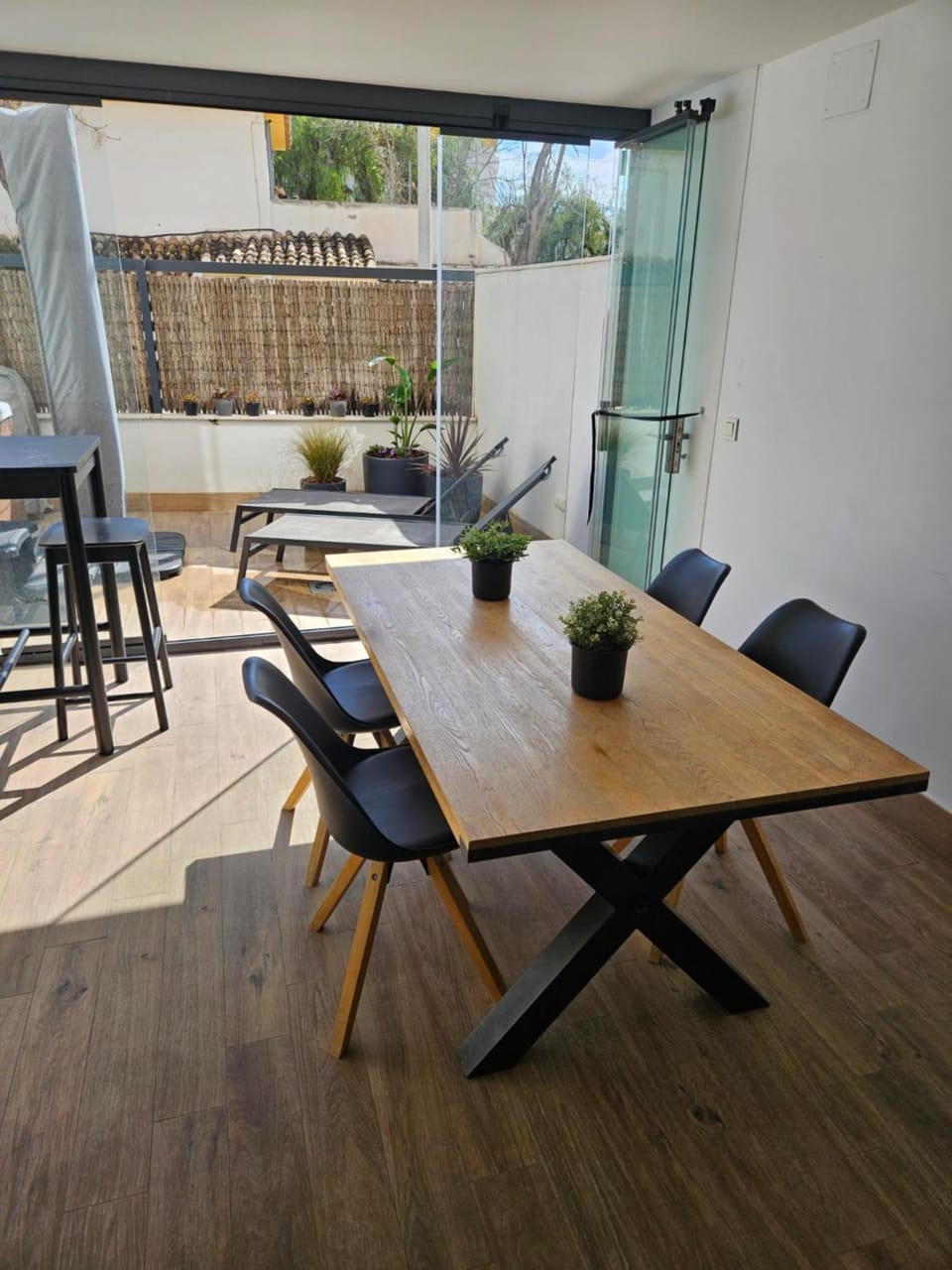 Dining area