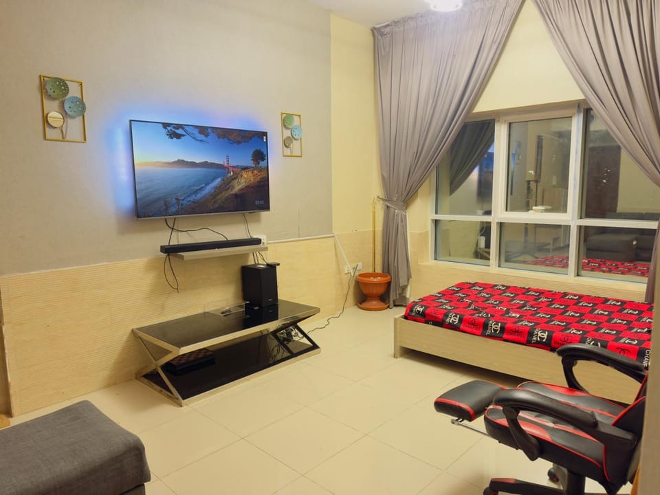 Ajman Pearl Towers-Fully Furnished 1 BHK for rent for one month Apartment in Ajman