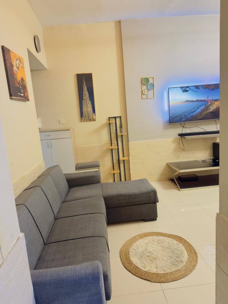 Ajman Pearl Towers-Fully Furnished 1 BHK for rent for one month Apartment in Ajman
