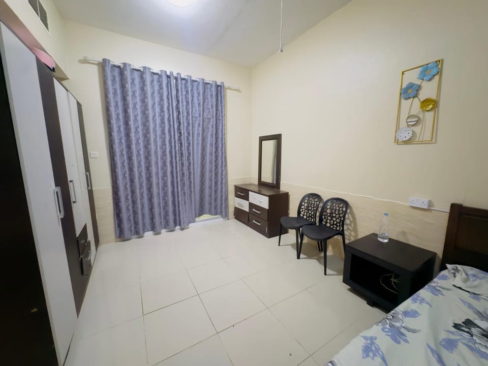 Ajman Pearl Towers-Fully Furnished 1 BHK for rent for one month Apartment in Ajman