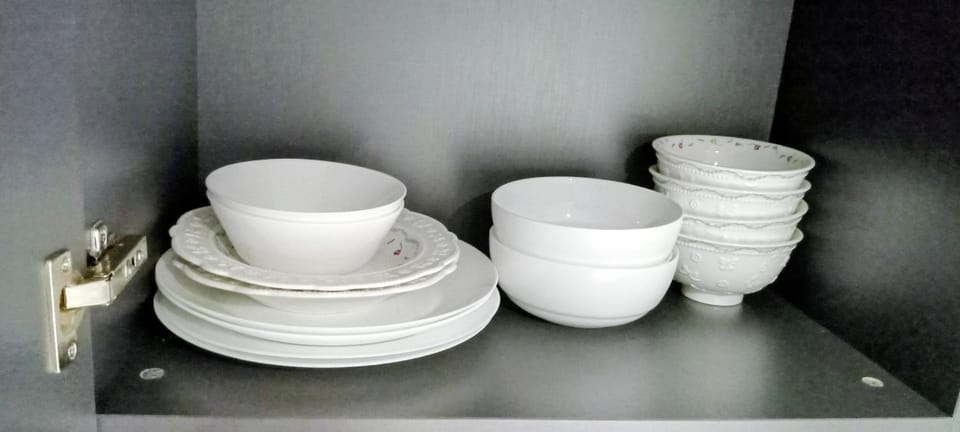 Kitchen or kitchenette, kitchen