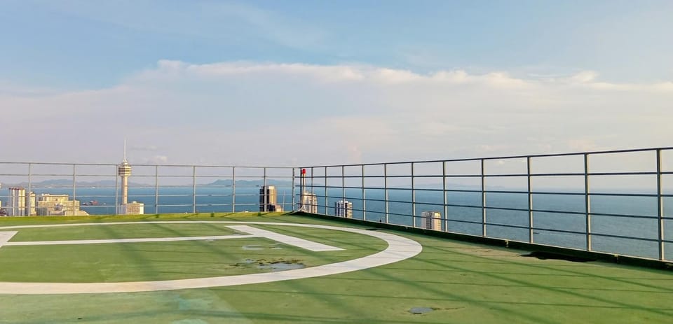 Nearby landmark, Day, Natural landscape, Sea view