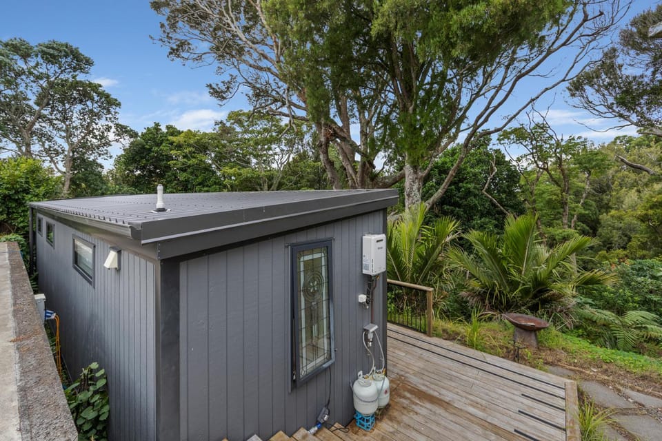 Property building, Garden