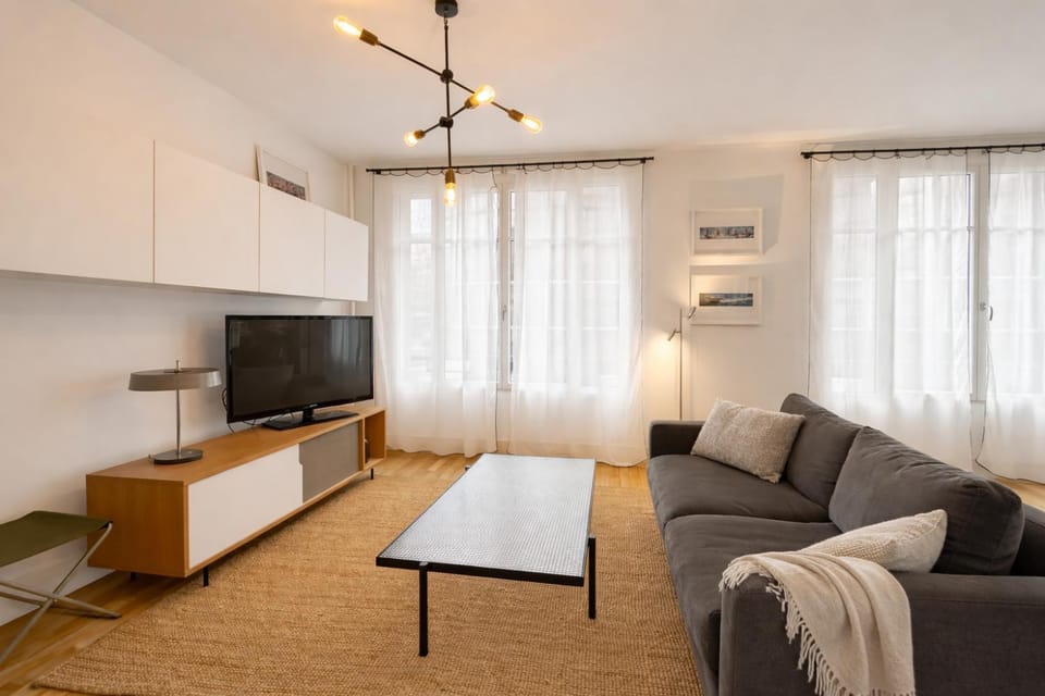 Le Liberté - Spacieux & Élégant - Gare de Rennes Apartment in Rennes
