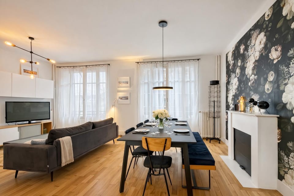 Le Liberté - Spacieux & Élégant - Gare de Rennes Apartment in Rennes