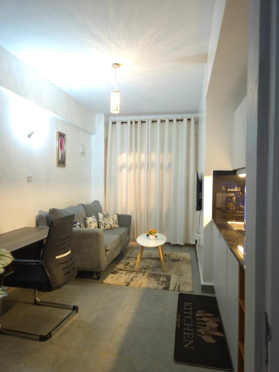 Living room, Dining area