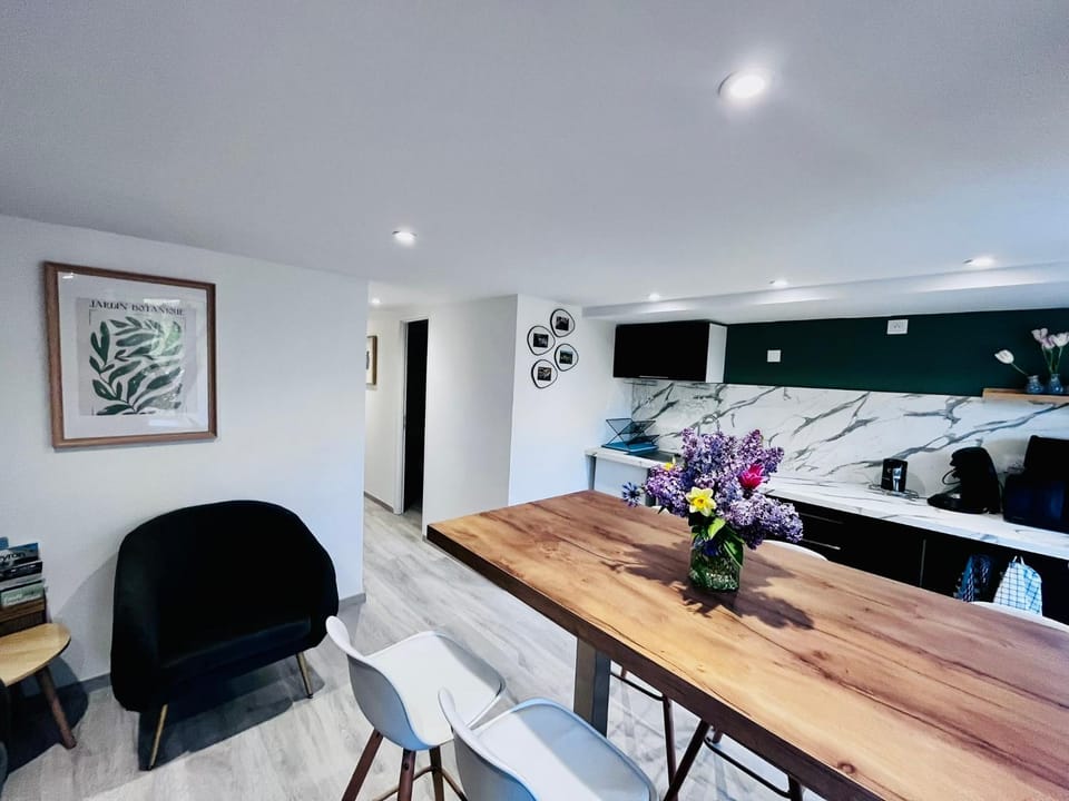 Communal kitchen