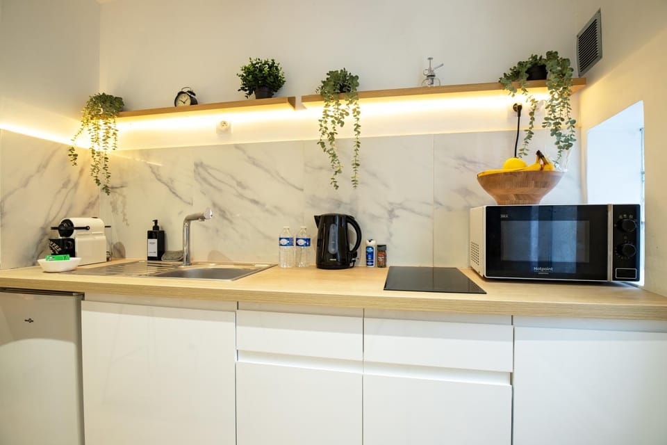 Vidéoprojecteur - Tout à pied - Centre - Tram Apartment in Montpellier
