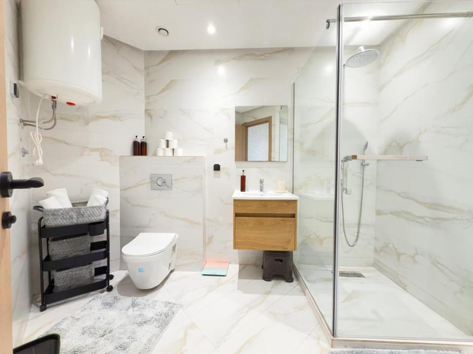 Shower, Toilet
