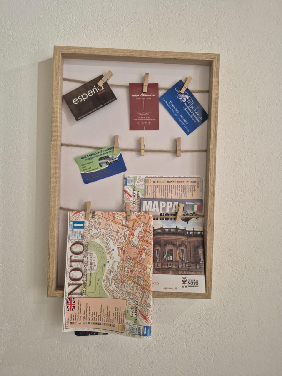 Il nido del viandante Apartment in Noto
