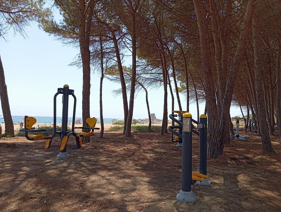 Fitness centre/facilities, Beach