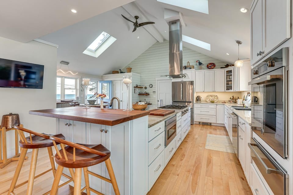 < 1 Mi to Port Clyde Village: Modern Retreat House in Saint George