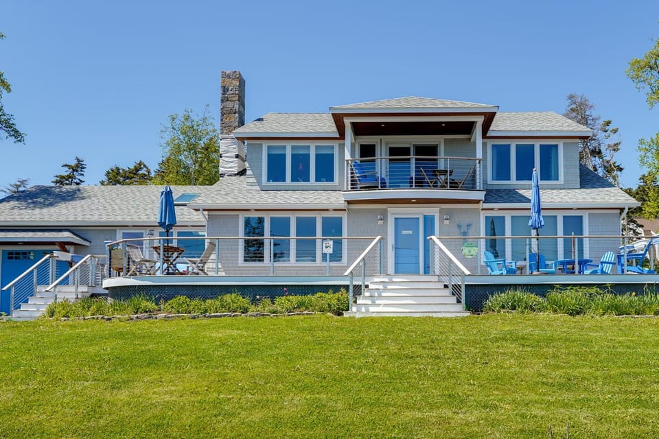 < 1 Mi to Port Clyde Village: Modern Retreat House in Saint George