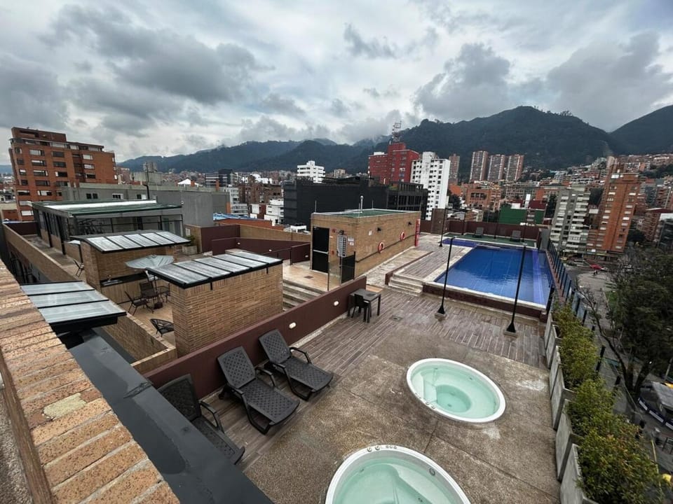 Chapinero Cozy Nest Apartment in Bogota