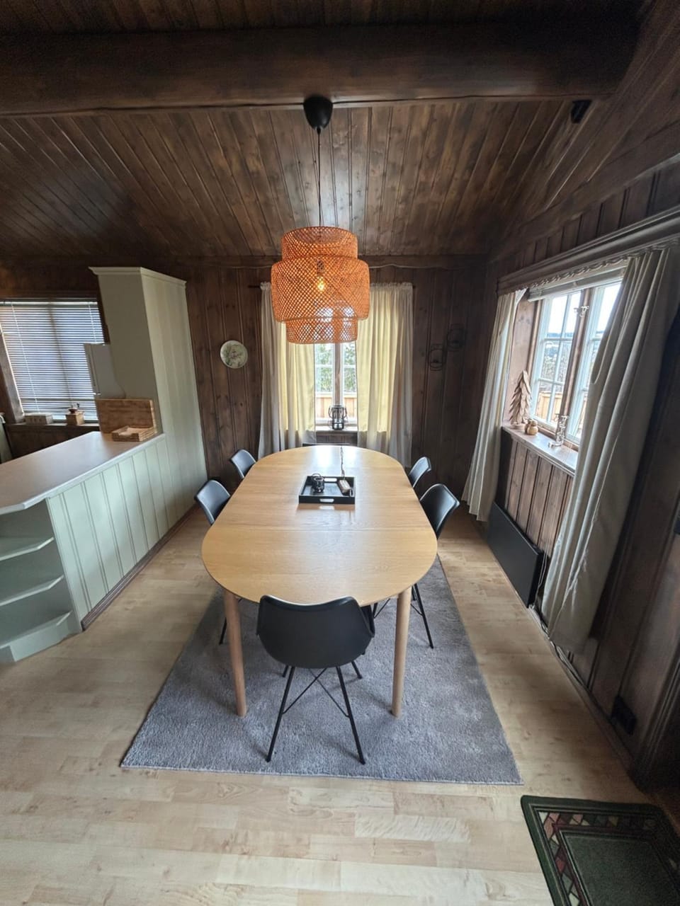 Koselig hytte med bra solforhold på Skeikampen House in Innlandet