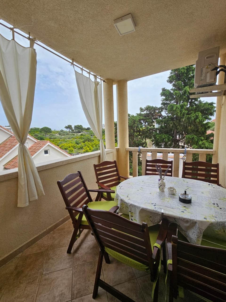Day, Natural landscape, View (from property/room), Balcony/Terrace