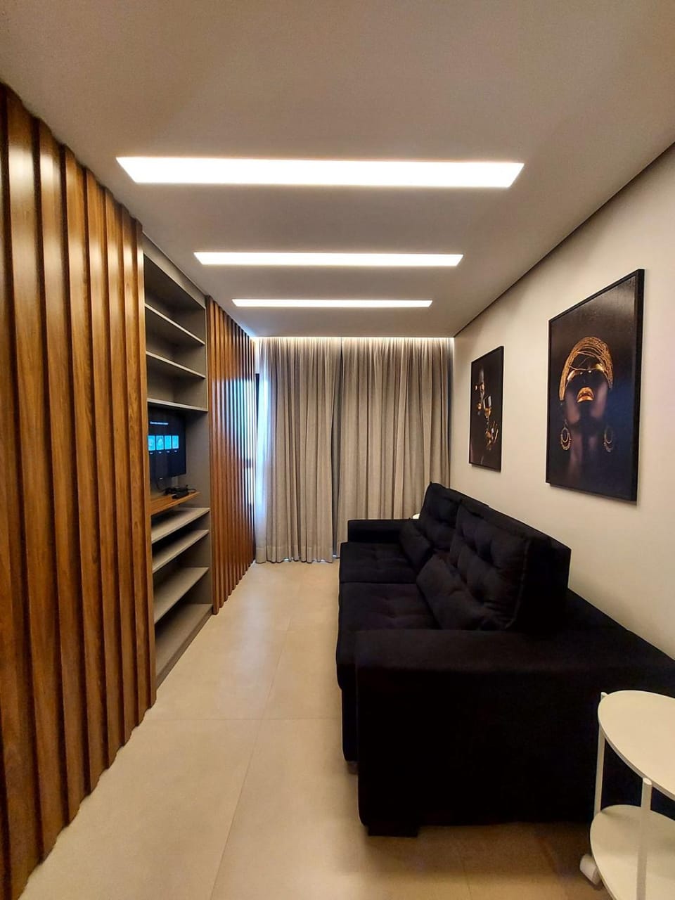 Refúgio Tranquilo e Elegante no Prime Flat Apartment in Campo Grande