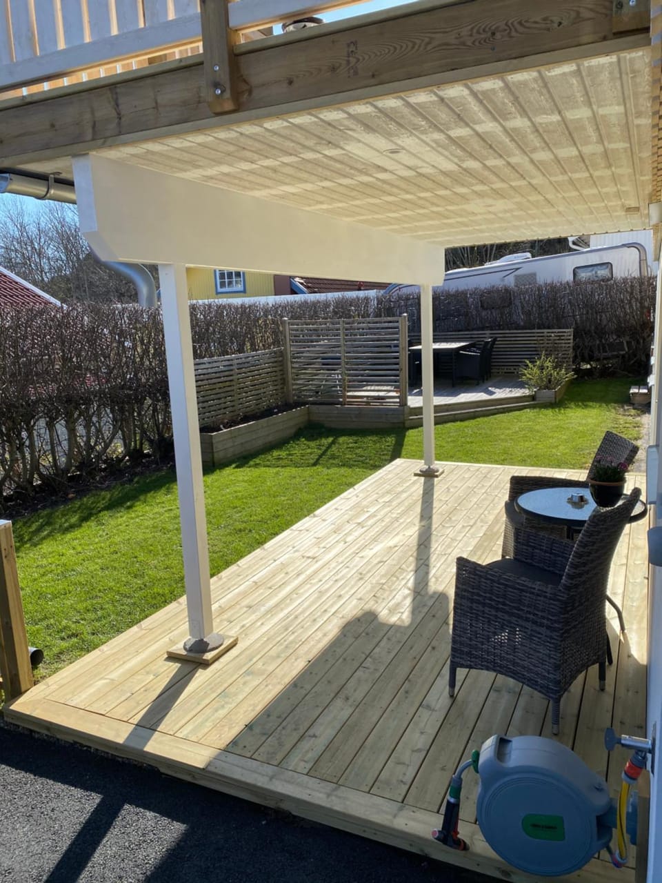 Patio, Garden, Garden view