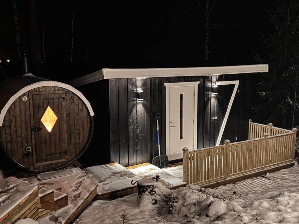 Dream Magic in the woods Villa in Viken, Norway