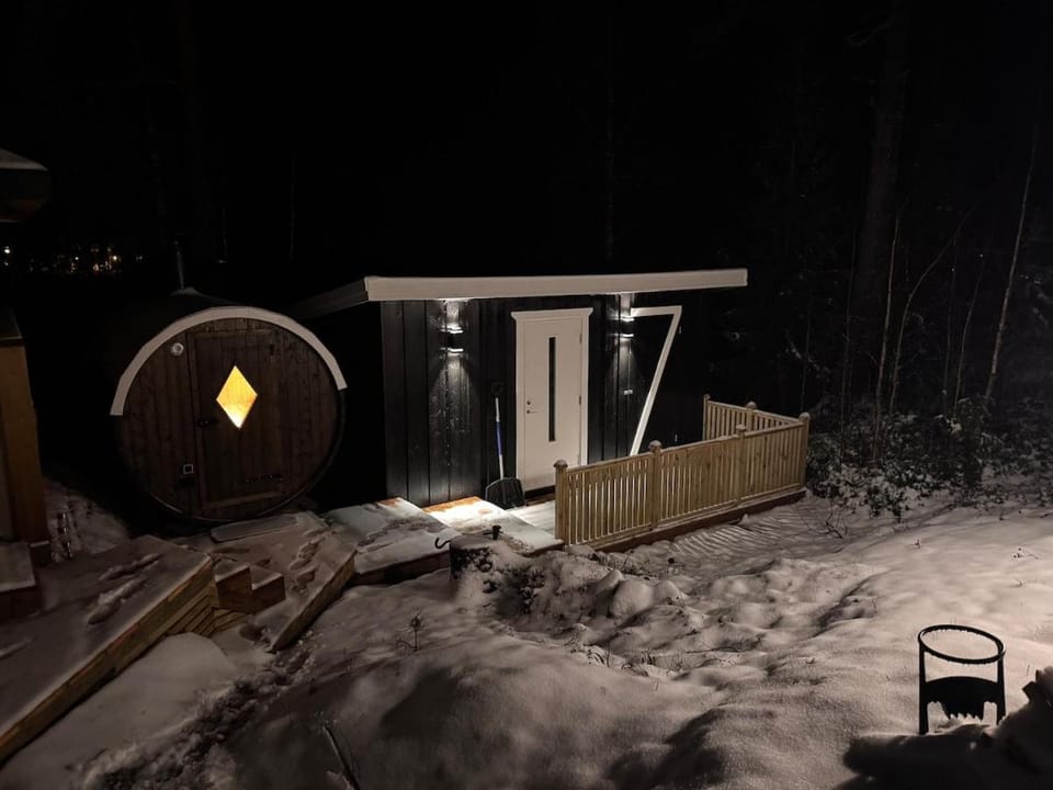 Dream Magic in the woods Villa in Viken, Norway