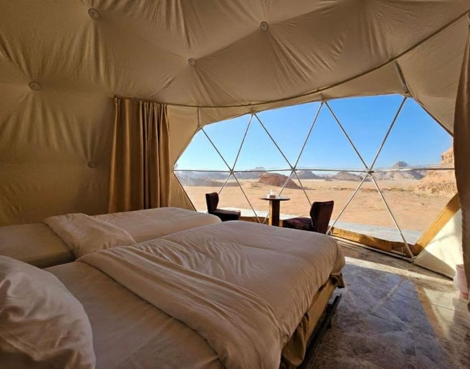 Wadi Rum Lunar Camp Bed and Breakfast in Eilat