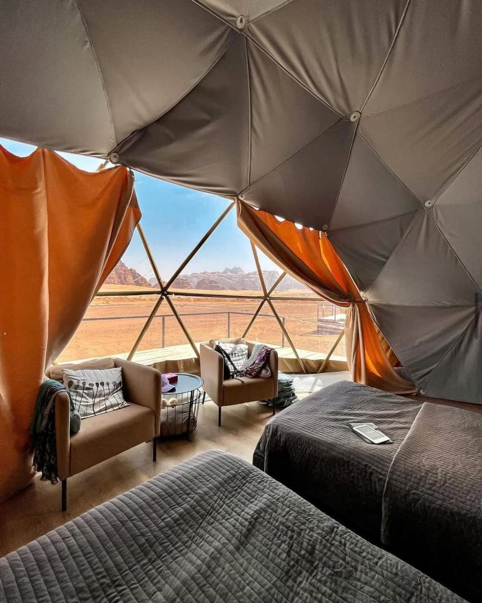 Wadi Rum Lunar Camp Bed and Breakfast in Eilat