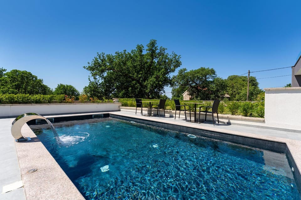 My Dalmatia - Sea View Villa Senti with private pool House in Zadar County