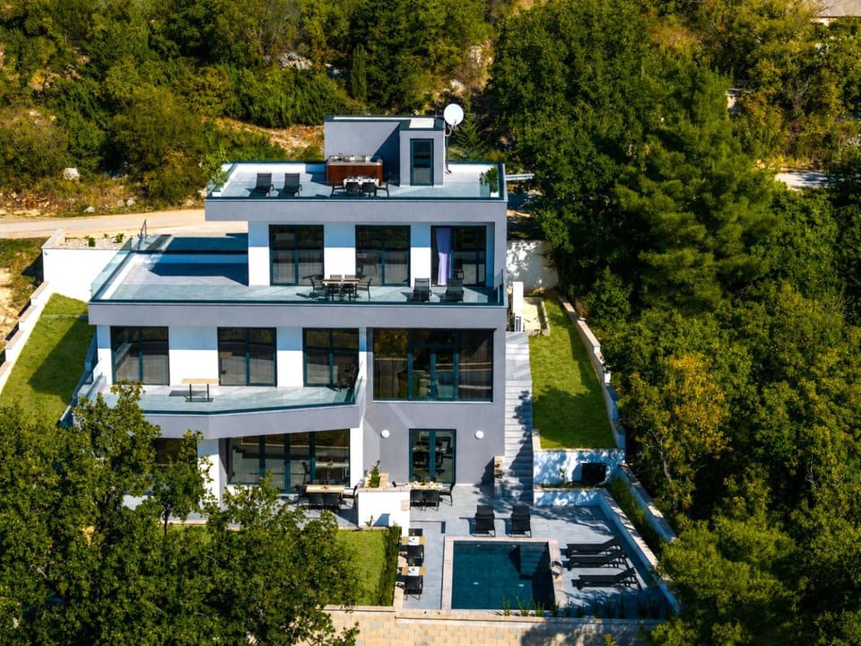 My Dalmatia - Sea View Villa Senti with private pool House in Zadar County