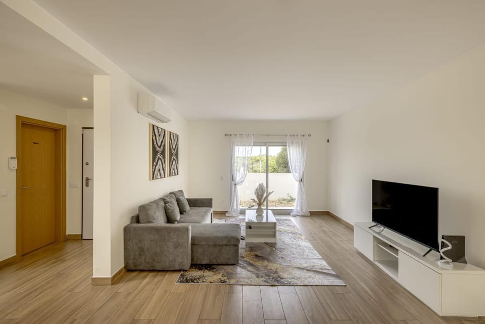 TV and multimedia, View (from property/room), Living room, Street view, air conditioner